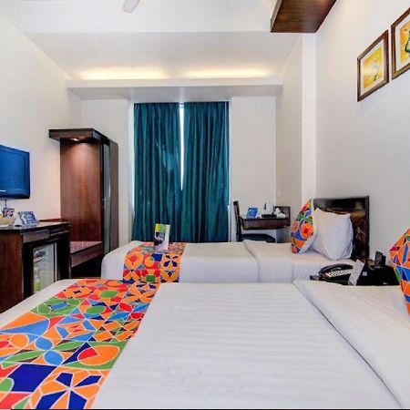 Hotel Rockland Panchsheel Enclave Nuova Delhi Esterno foto