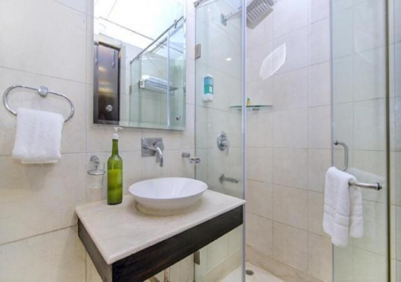 Hotel Rockland Panchsheel Enclave Nuova Delhi Esterno foto