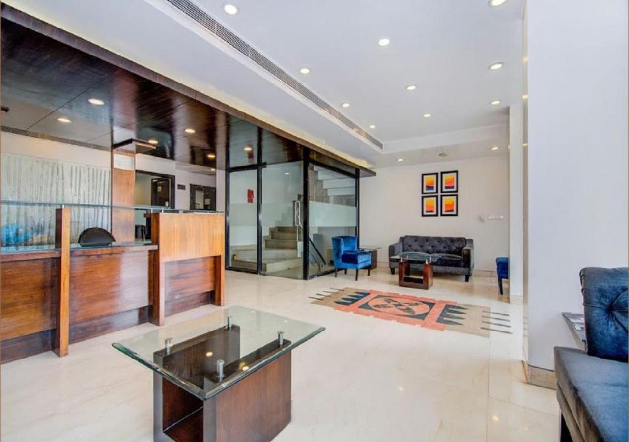 Hotel Rockland Panchsheel Enclave Nuova Delhi Esterno foto