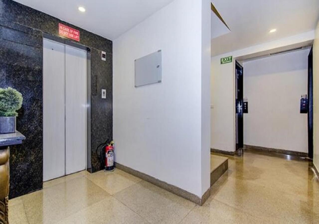 Hotel Rockland Panchsheel Enclave Nuova Delhi Esterno foto